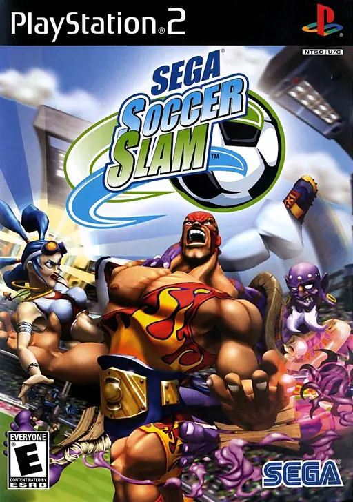 Sega Soccer Slam (USA)